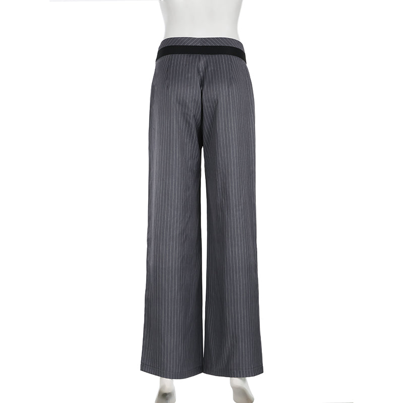 Nyomi Striped Loose Trousers