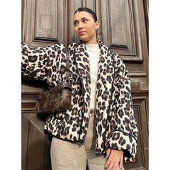 Faye Leopard Jacket