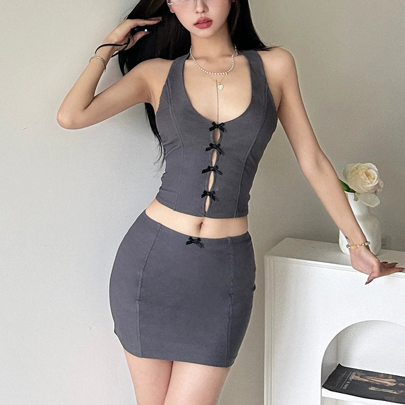 Calina Mini Skirt Set