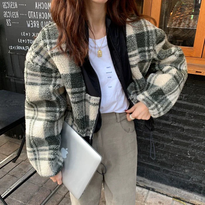 Joana Wool Bomber Jacket