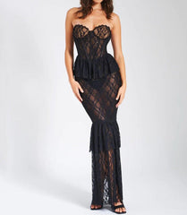 Riva Lace Maxi Dress