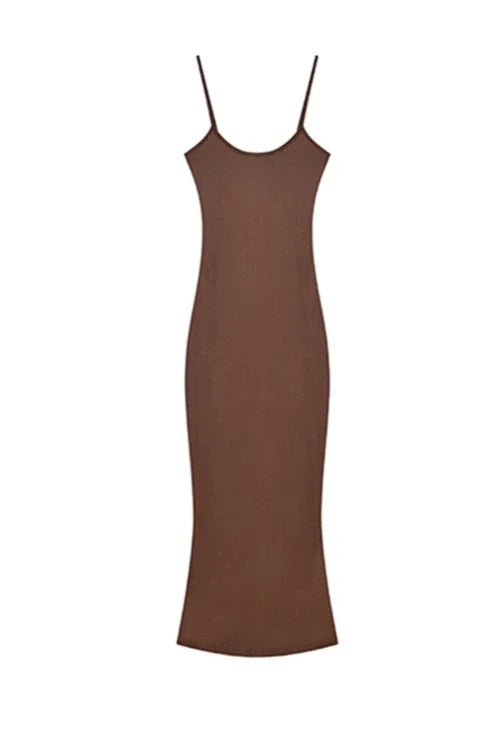 Verna Basic Maxi Dress