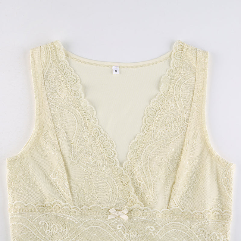 Niki Lace Tank Top