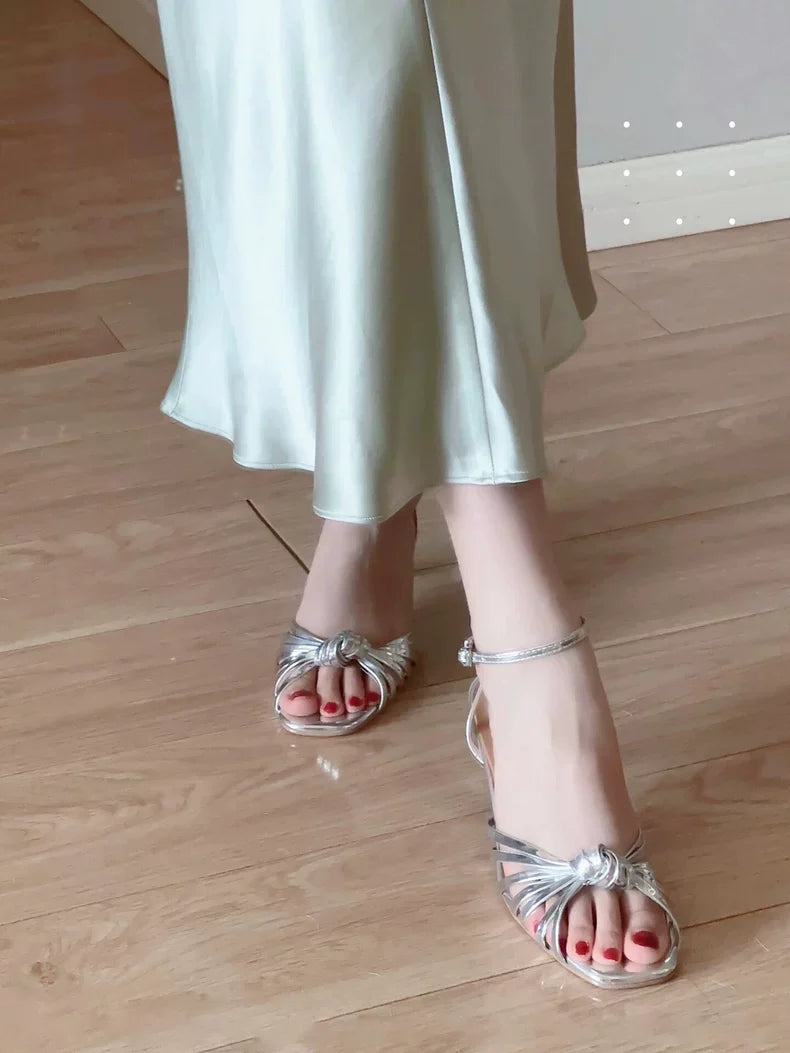 Nitsana Leather Sandals