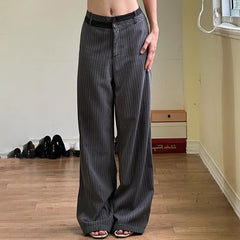 Nyomi Striped Loose Trousers