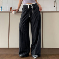 Misa Loose Fit Suit Pants