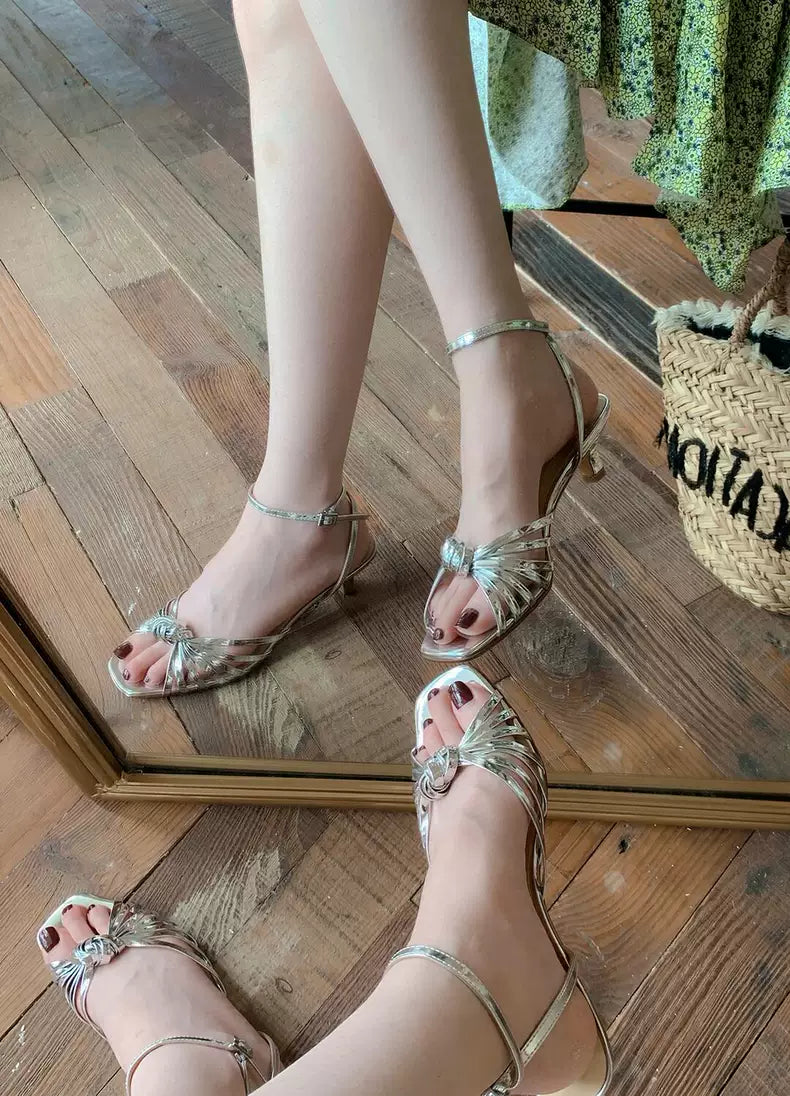 Nitsana Leather Sandals