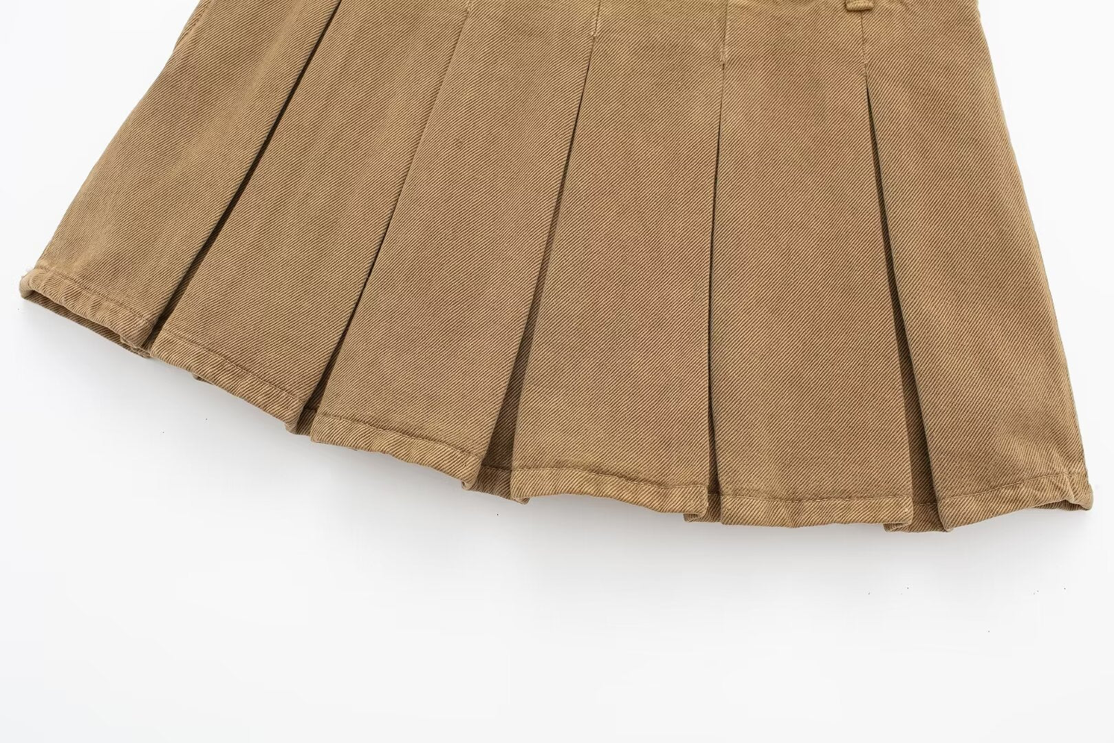 Paulina Pleated Mini Skirt