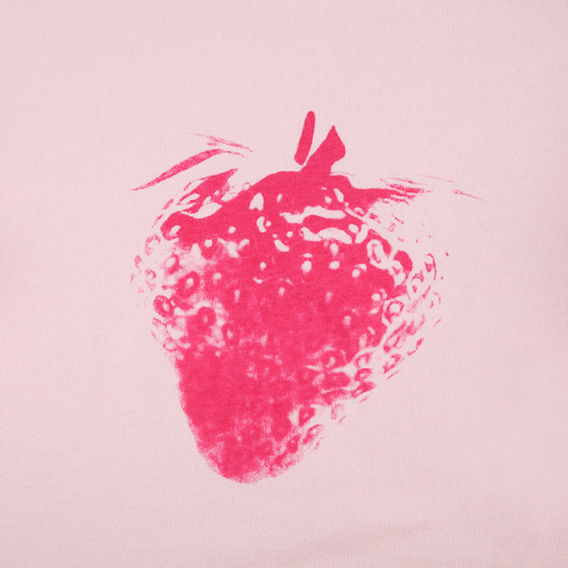 Strawberry Print T-Shirt