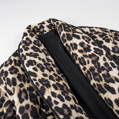 Faye Leopard Jacket