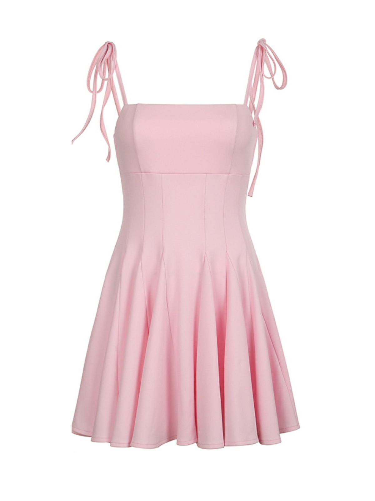 Halle Pleated Mini Dress