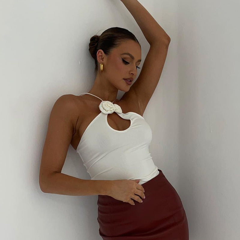 Romina One Shoulder Top