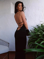 Ryelle Backless Dress