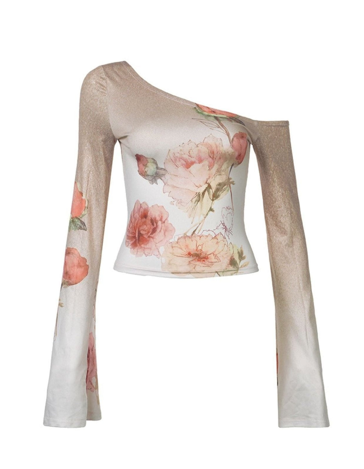 Adeena Long Sleeve Floral Top