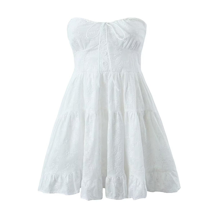 Vivia Mini Ruffle Dress