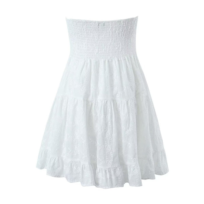 Vivia Mini Ruffle Dress