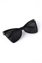 Angled Cat Eye Sunglasses - HouseofHalley