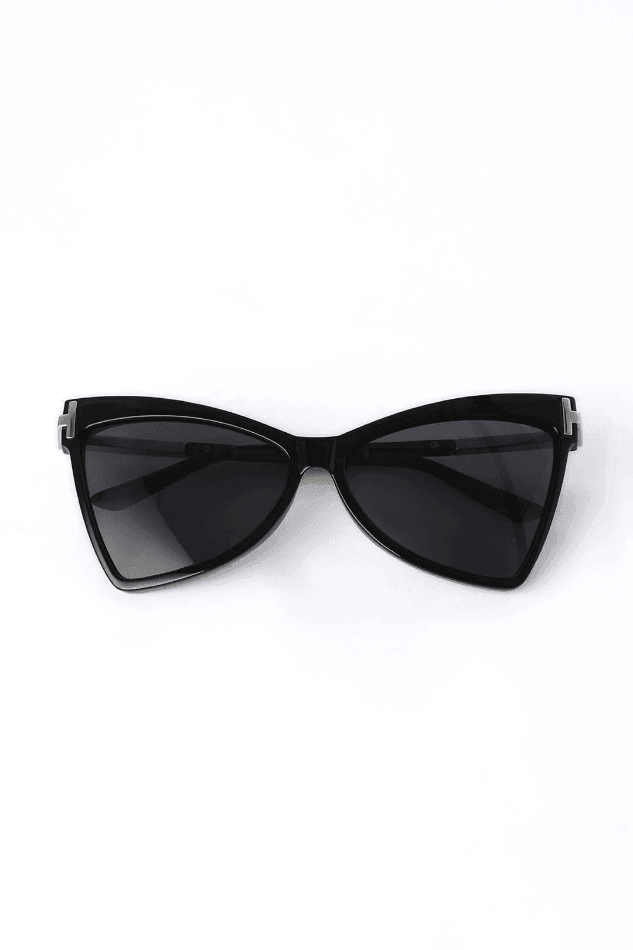 Angled Cat Eye Sunglasses - HouseofHalley