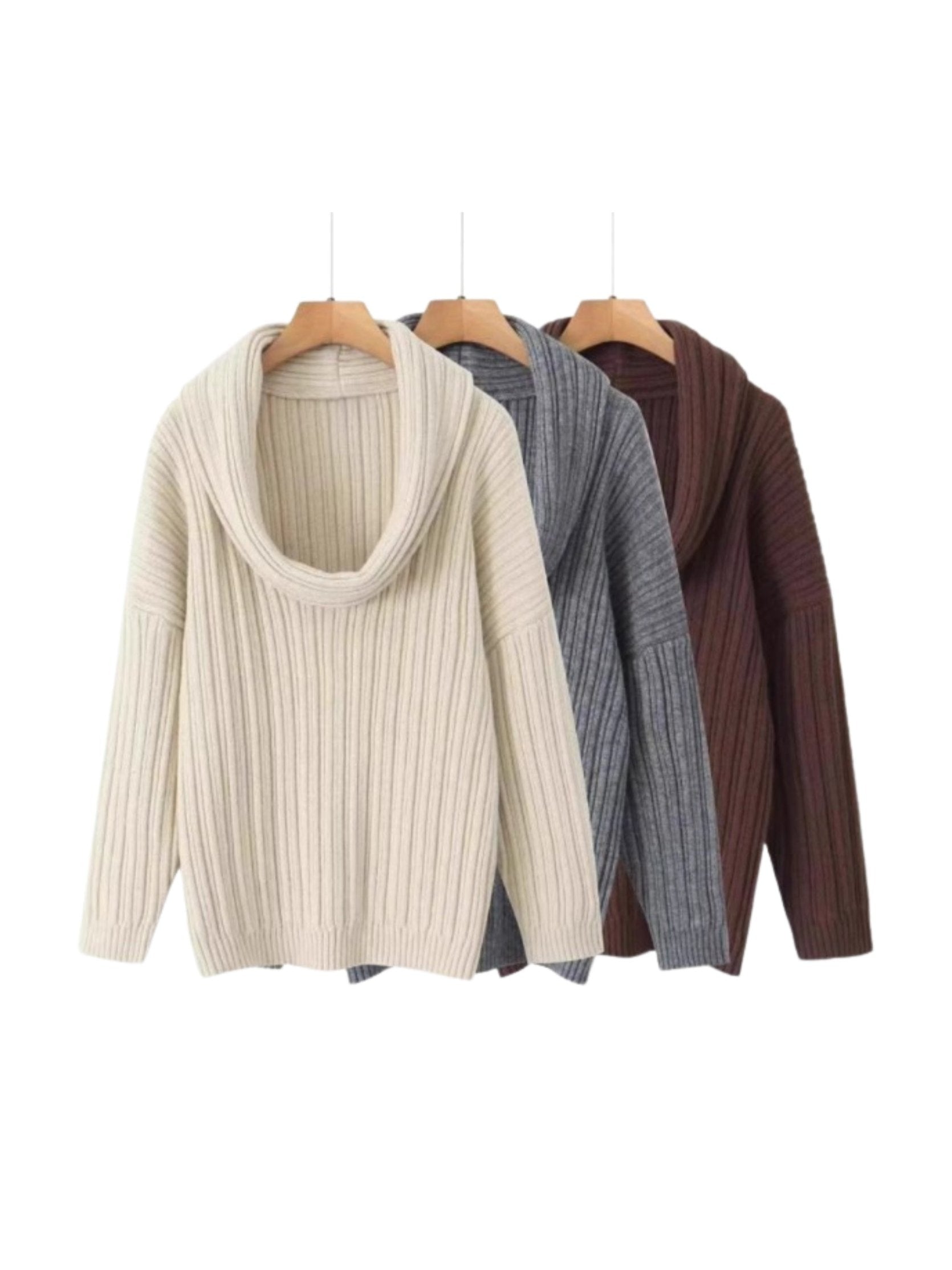 Anorah Knitted Loose Sweater