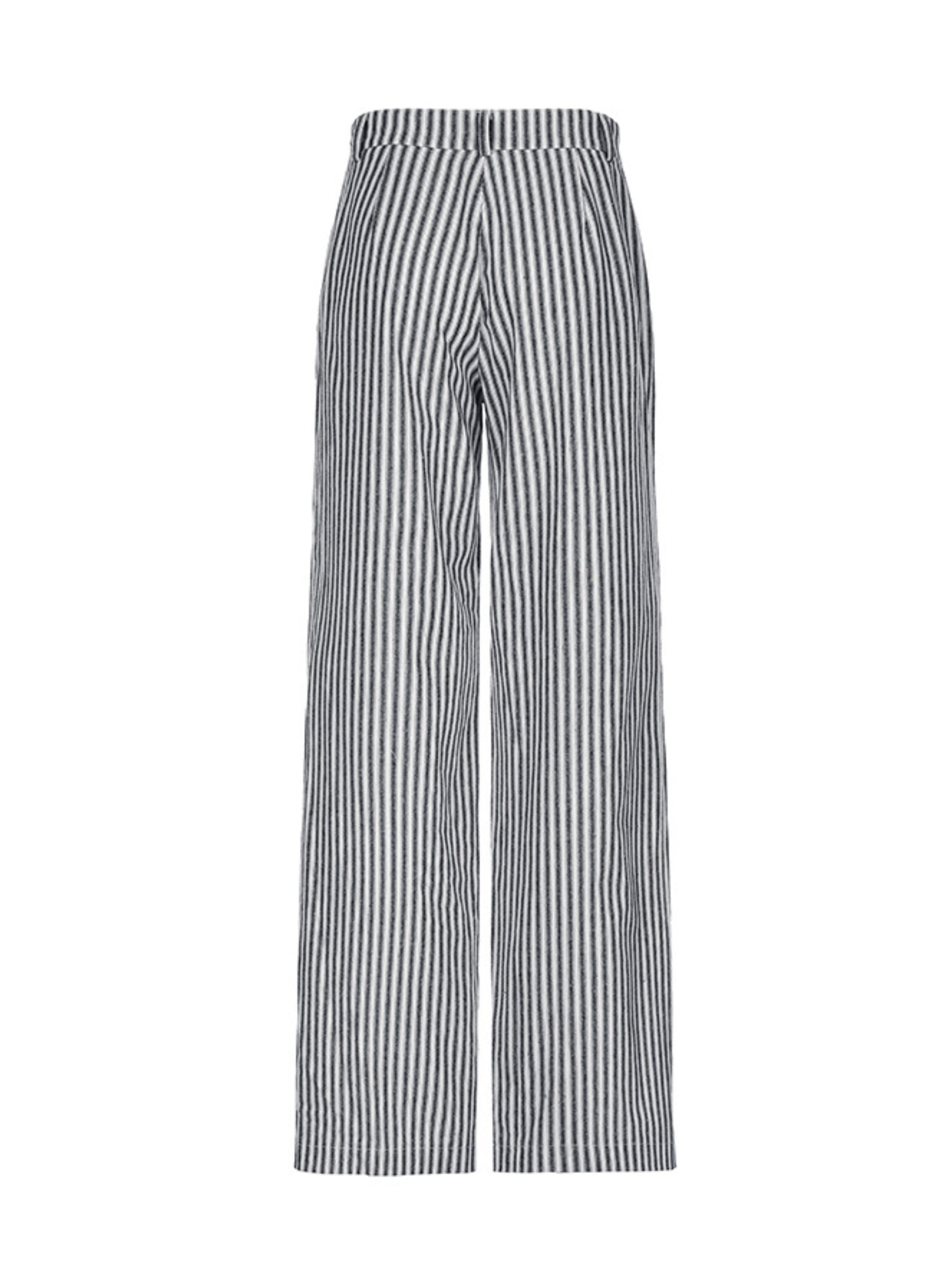 Miah Striped Casual Pants