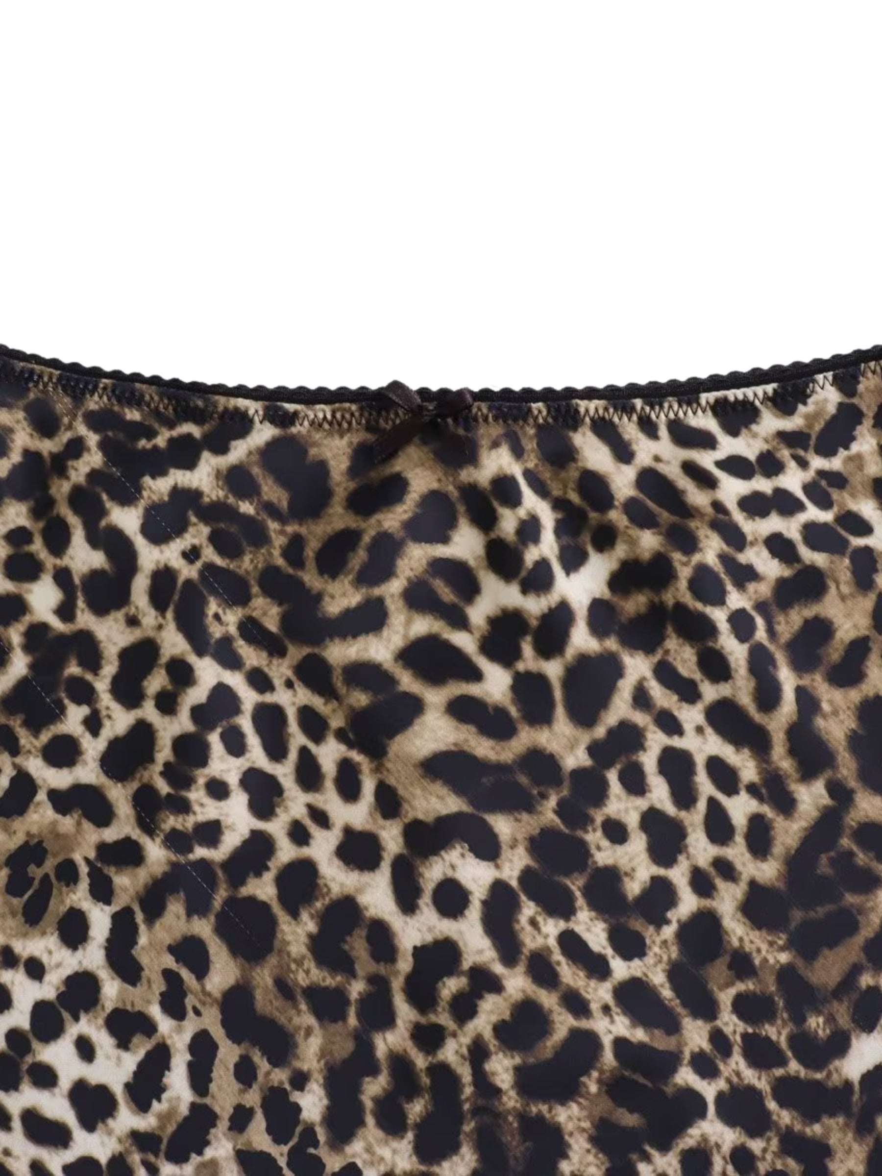 Ikhlas Leopard Print Maxi Skirt