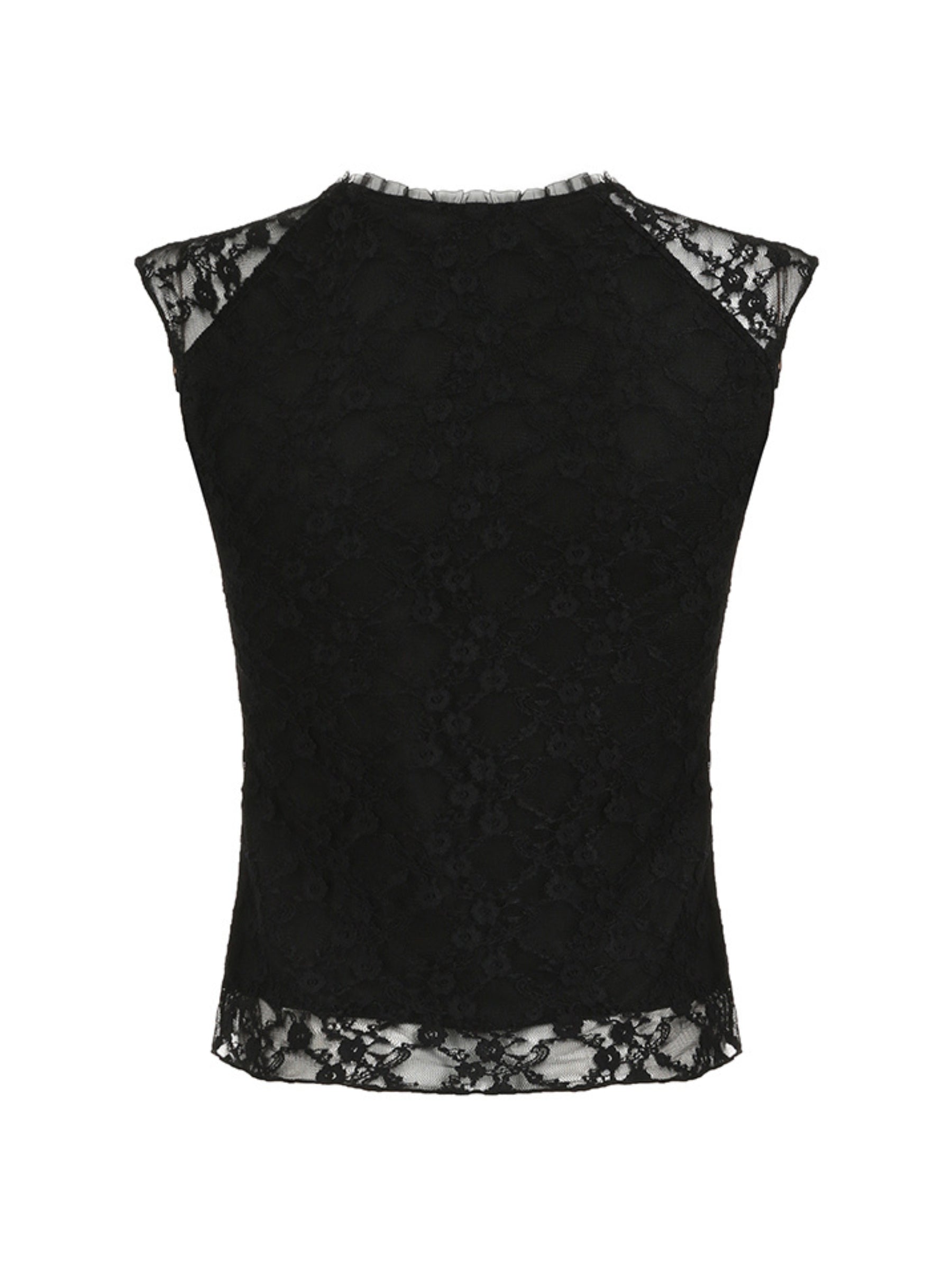 Minsa Lace T-Shirt