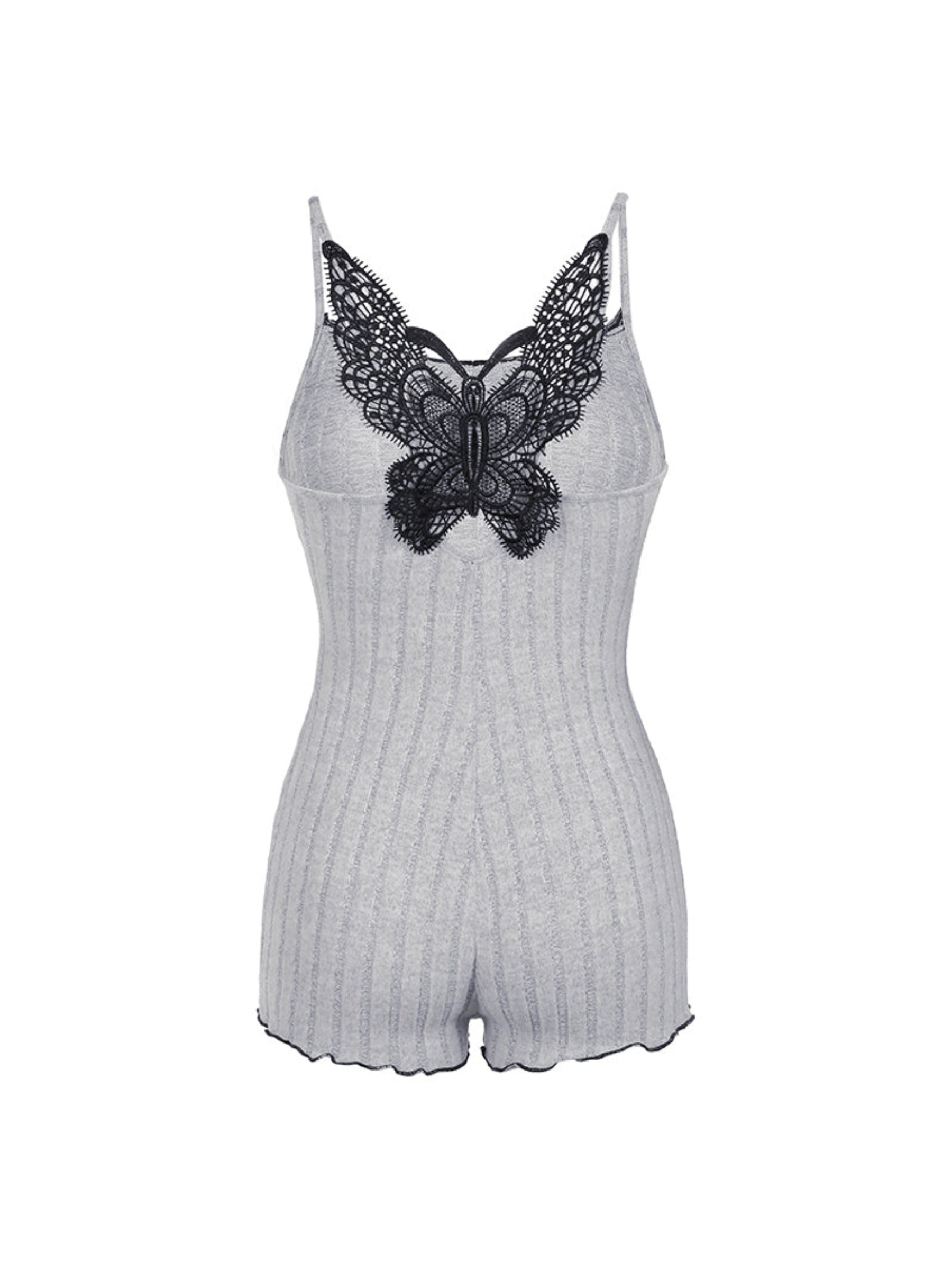 Mirna Butterfly Romper