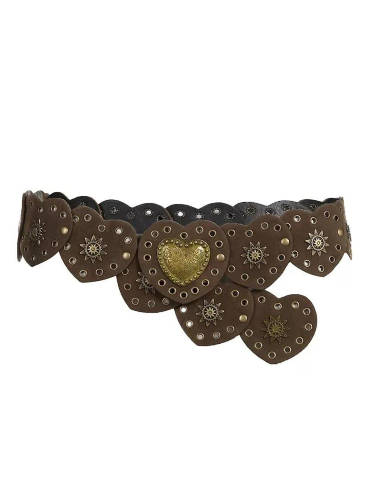 Janice Retro Heart Belt