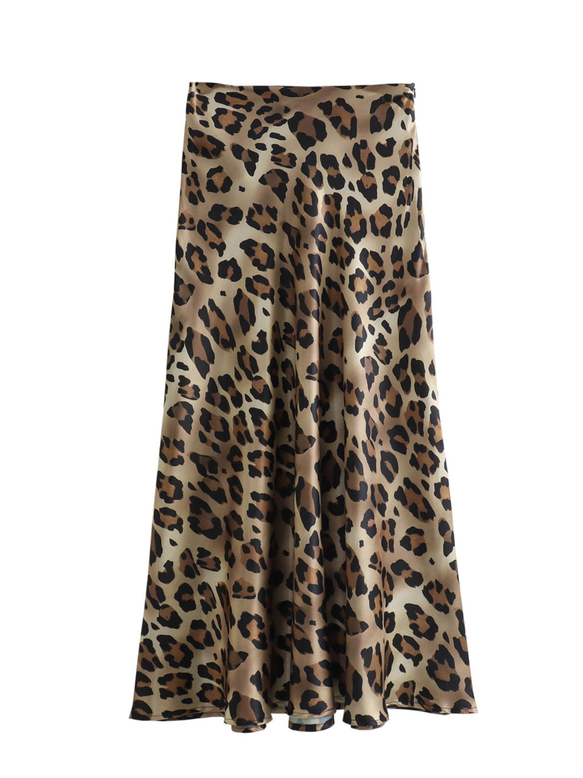 Ilia Leopard Print Maxi Skirt