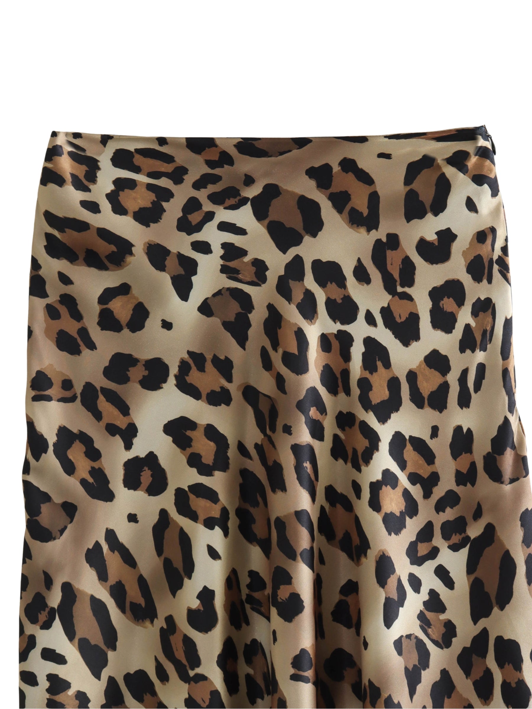 Ilia Leopard Print Maxi Skirt