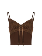 Nina Lace Trim Camisole