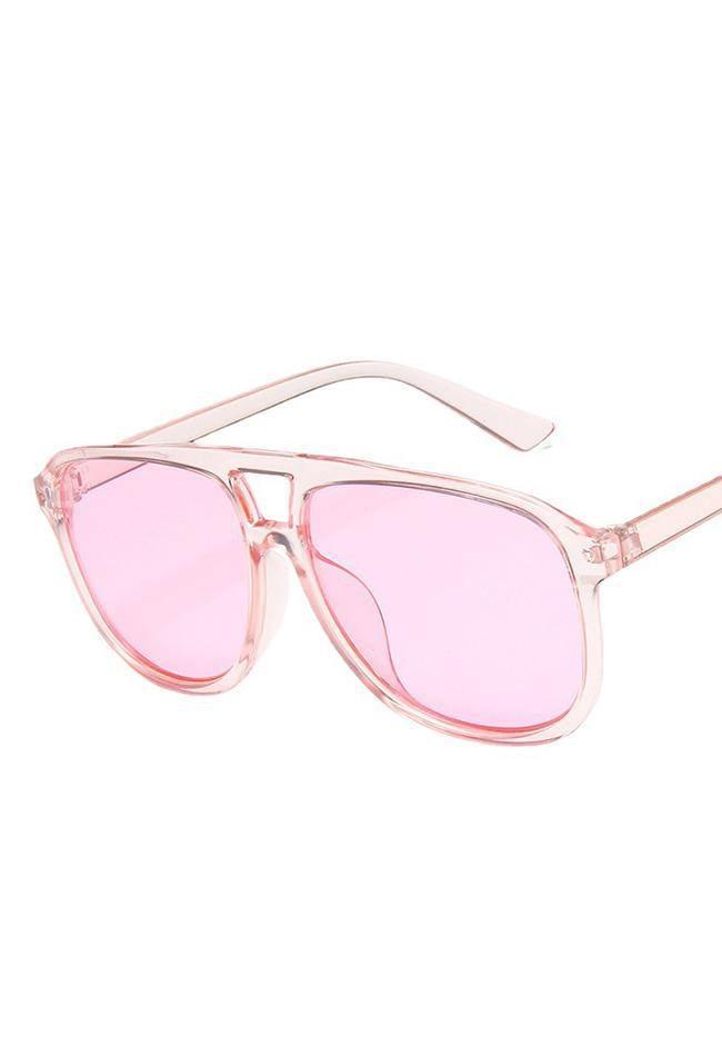 Oversized Round Sunglasses - HouseofHalley