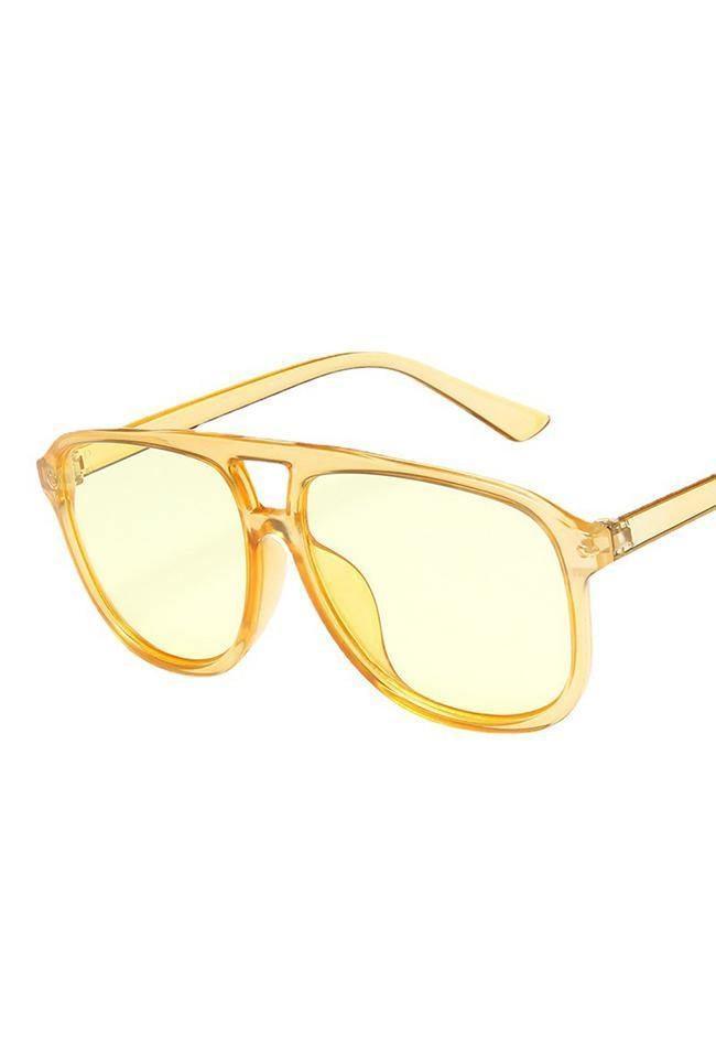 Oversized Round Sunglasses - HouseofHalley