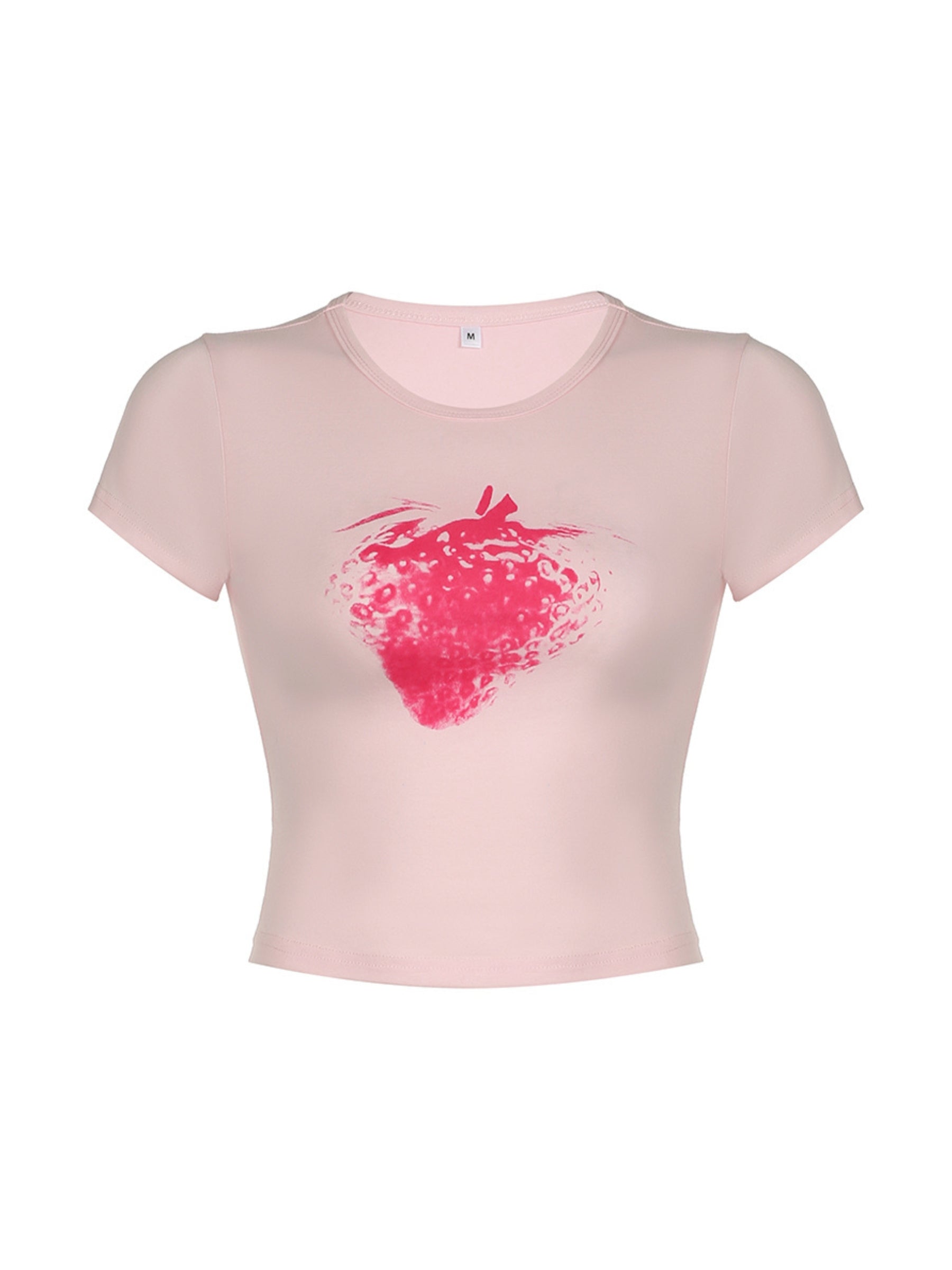 Strawberry Print T-Shirt