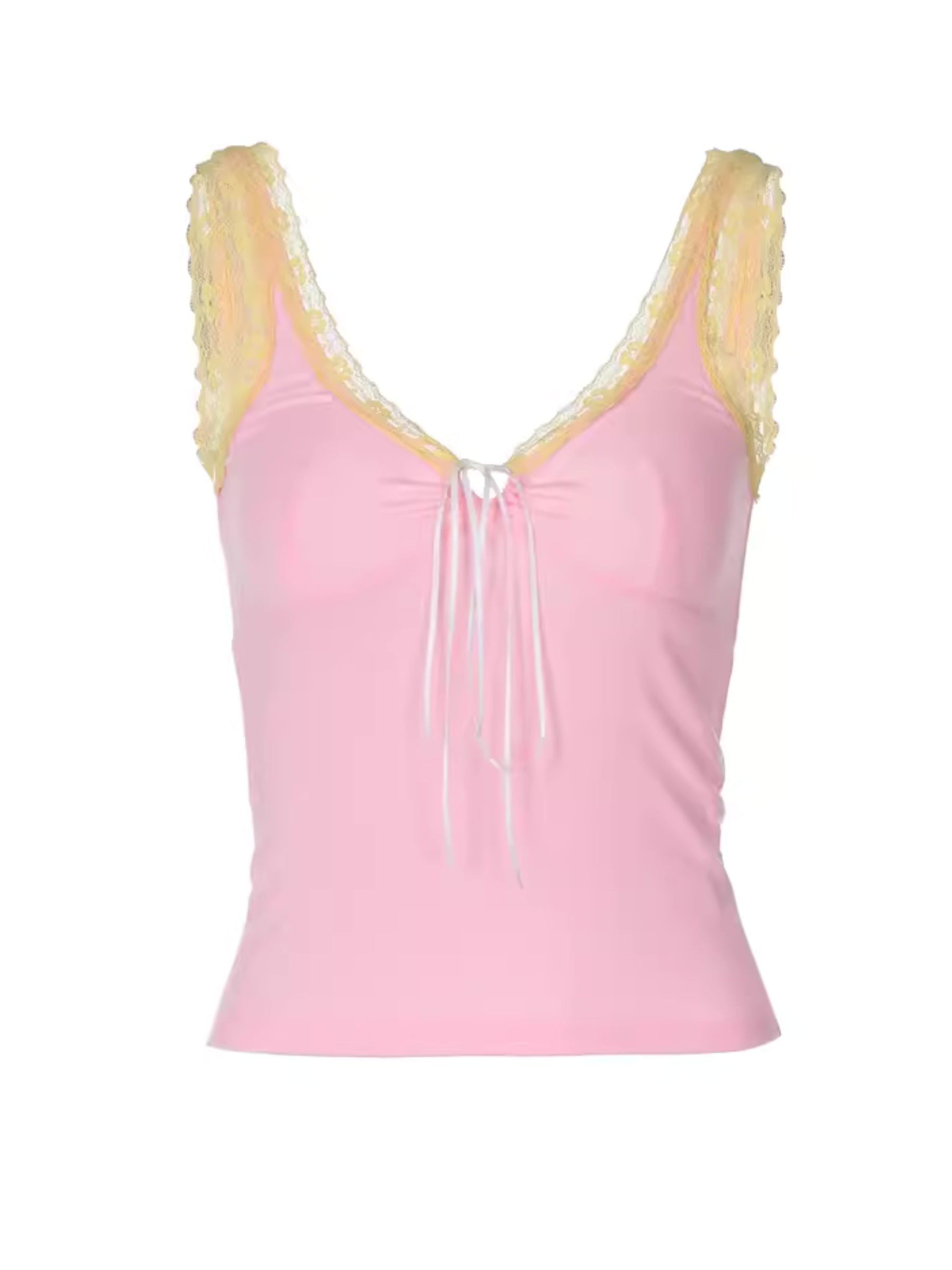 Cate Lace Detailed Tank Top