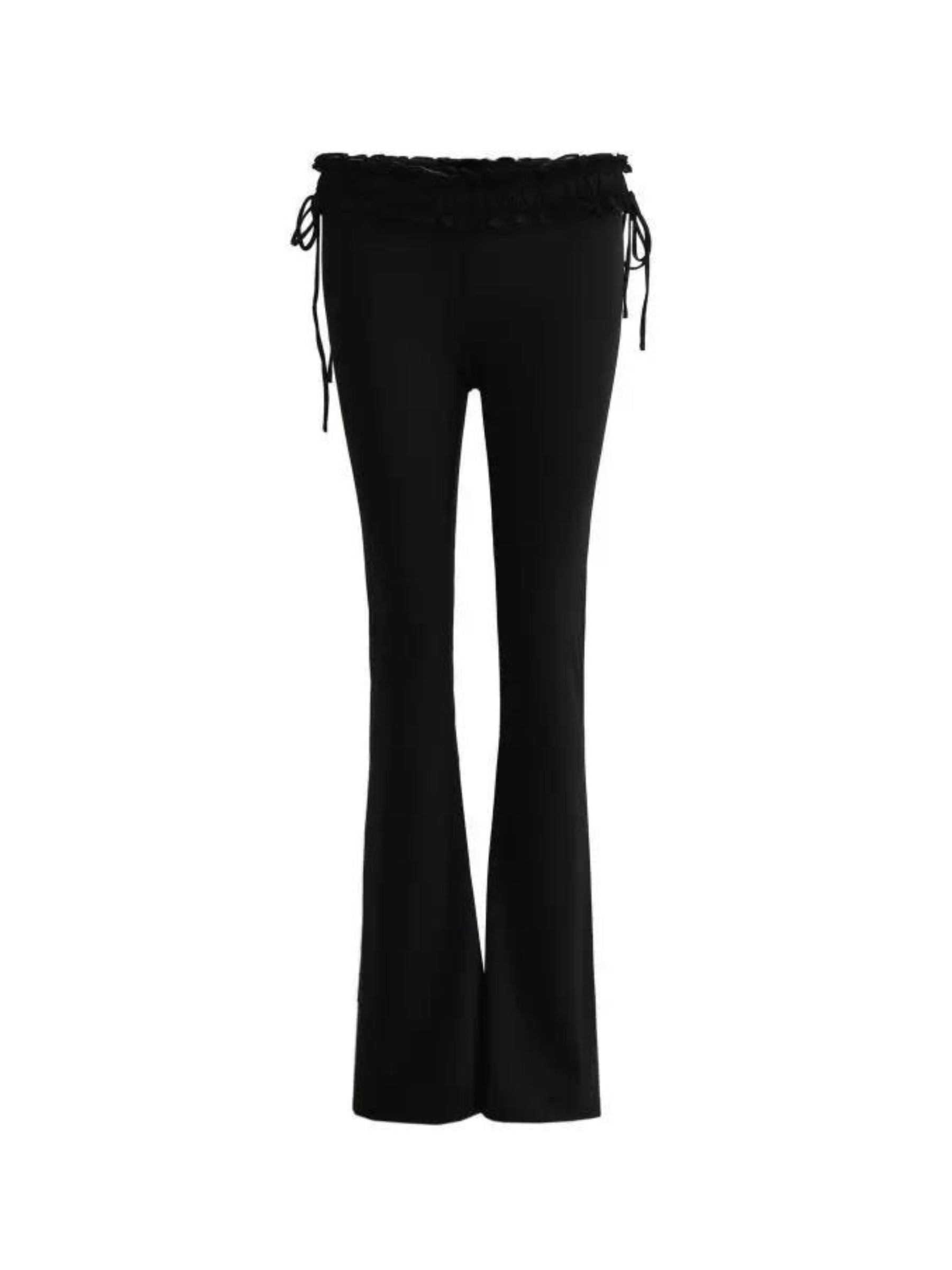 Lea Low Waist Flare Pants