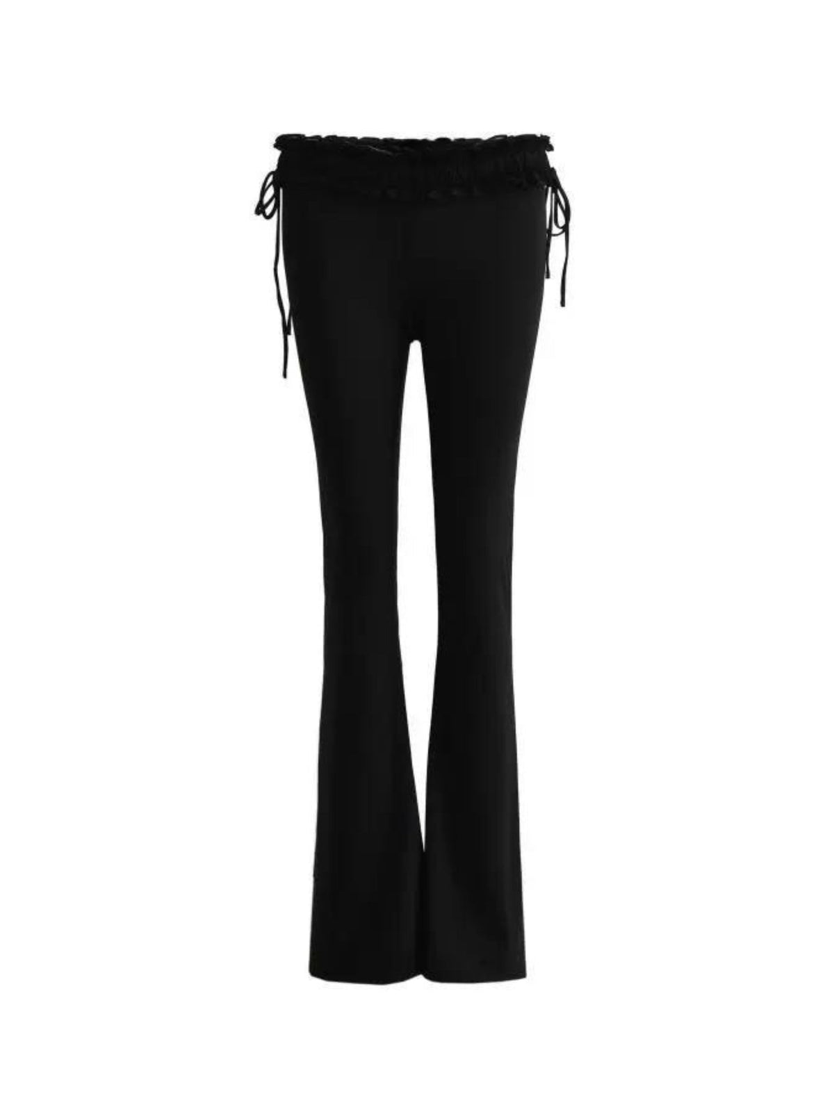 Lea Low Waist Flare Pants