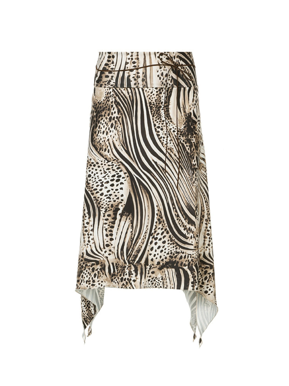 Syeda Exotic Midi Skirt