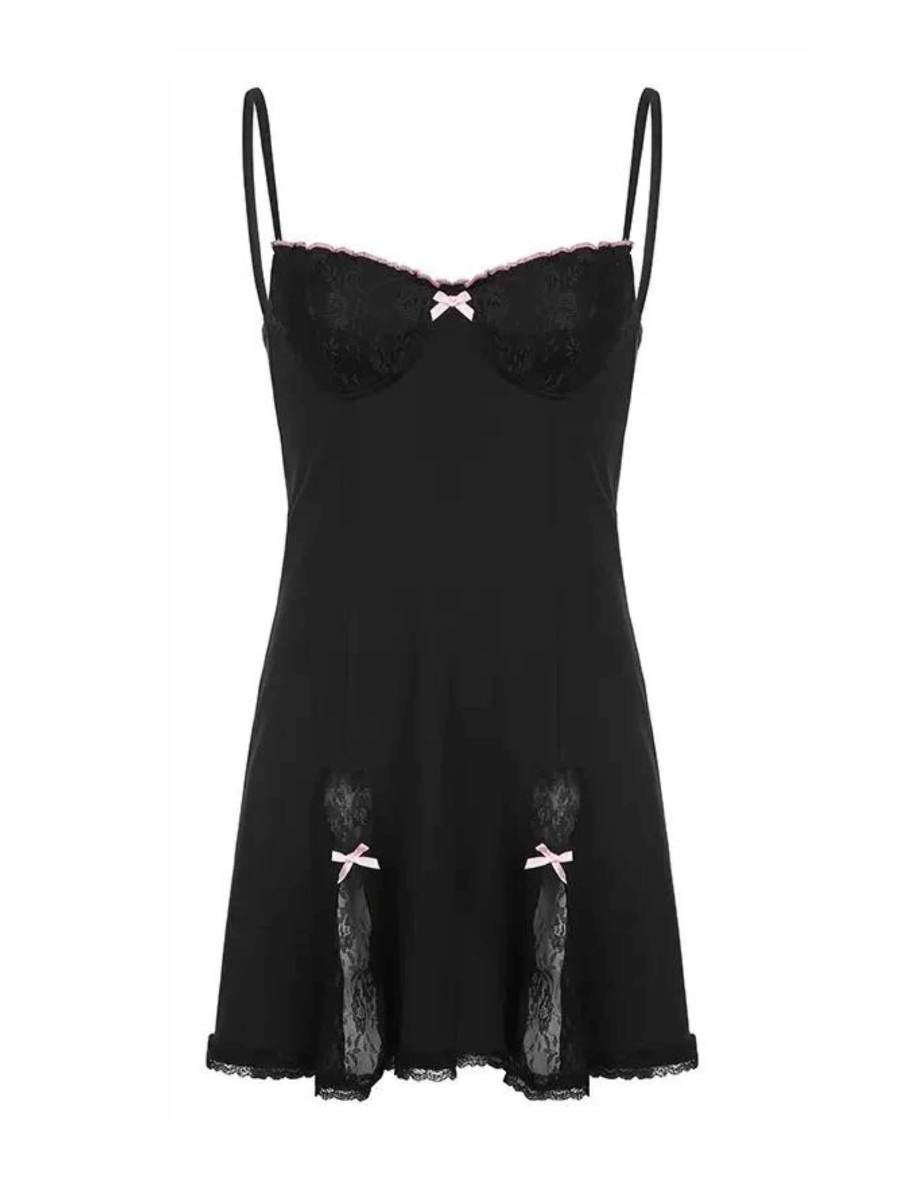 Vida Mini Dress with Bow Detail