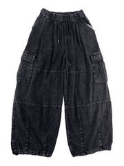 Vintage Baggy Cargo Jeans - HouseofHalley