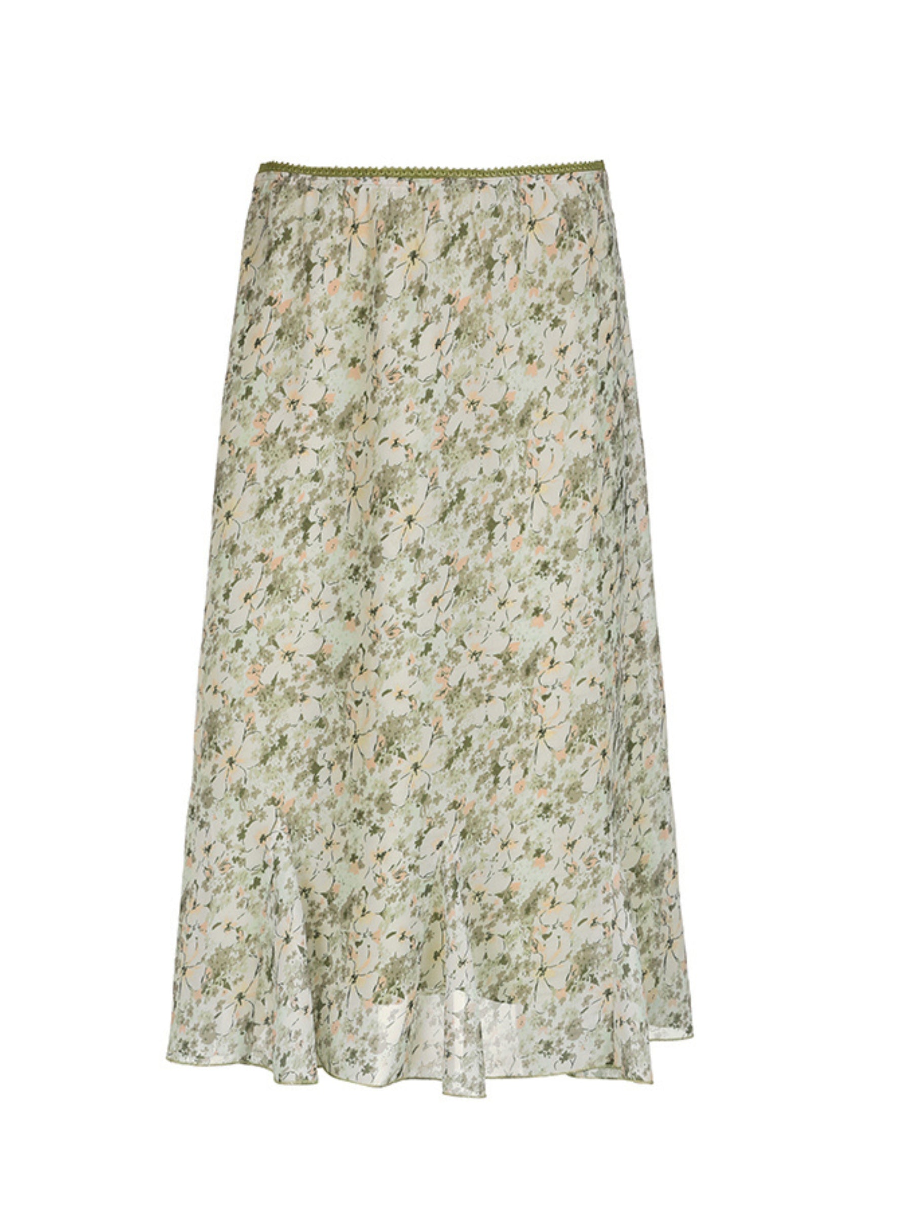 Ayesha Floral Midi Skirt