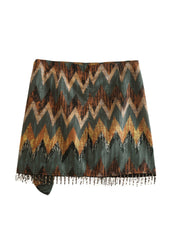 Riddhi Bohemian Mini Skirt