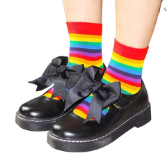 Pastel Rainbow Socks