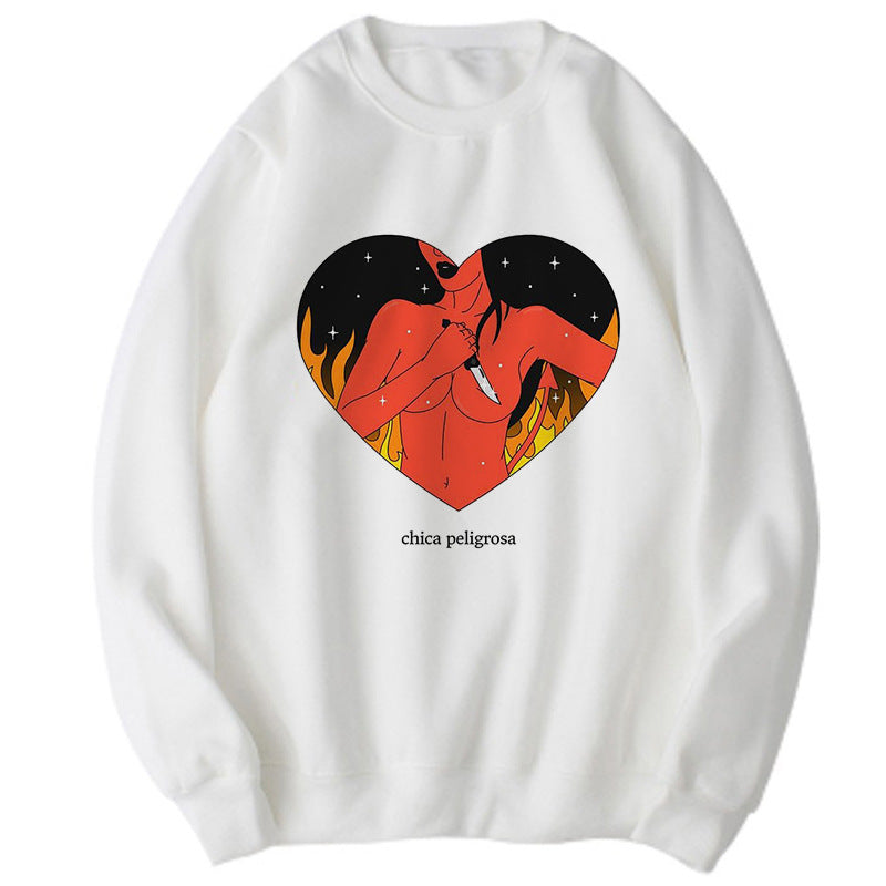 Demon Sexy Girl Sweatshirt