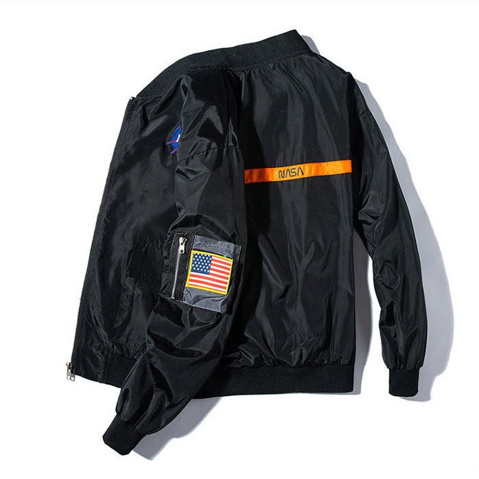 NASA Astronaut Space Bomber Jacket