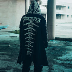 Cyberpunk Jacket Windbreaker Coat