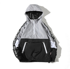 I FIND Hooded Zipper Jacket