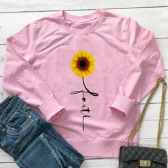 Sunflower Vegan Sweatshirt