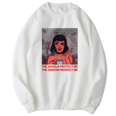 Demon Sexy Girl Sweatshirt