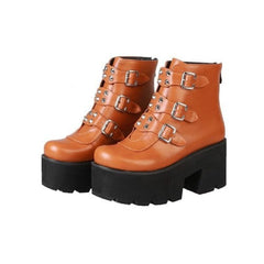 Platform Urban Style Boots